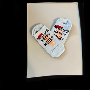 Pure Barre Socks - Happy Hour